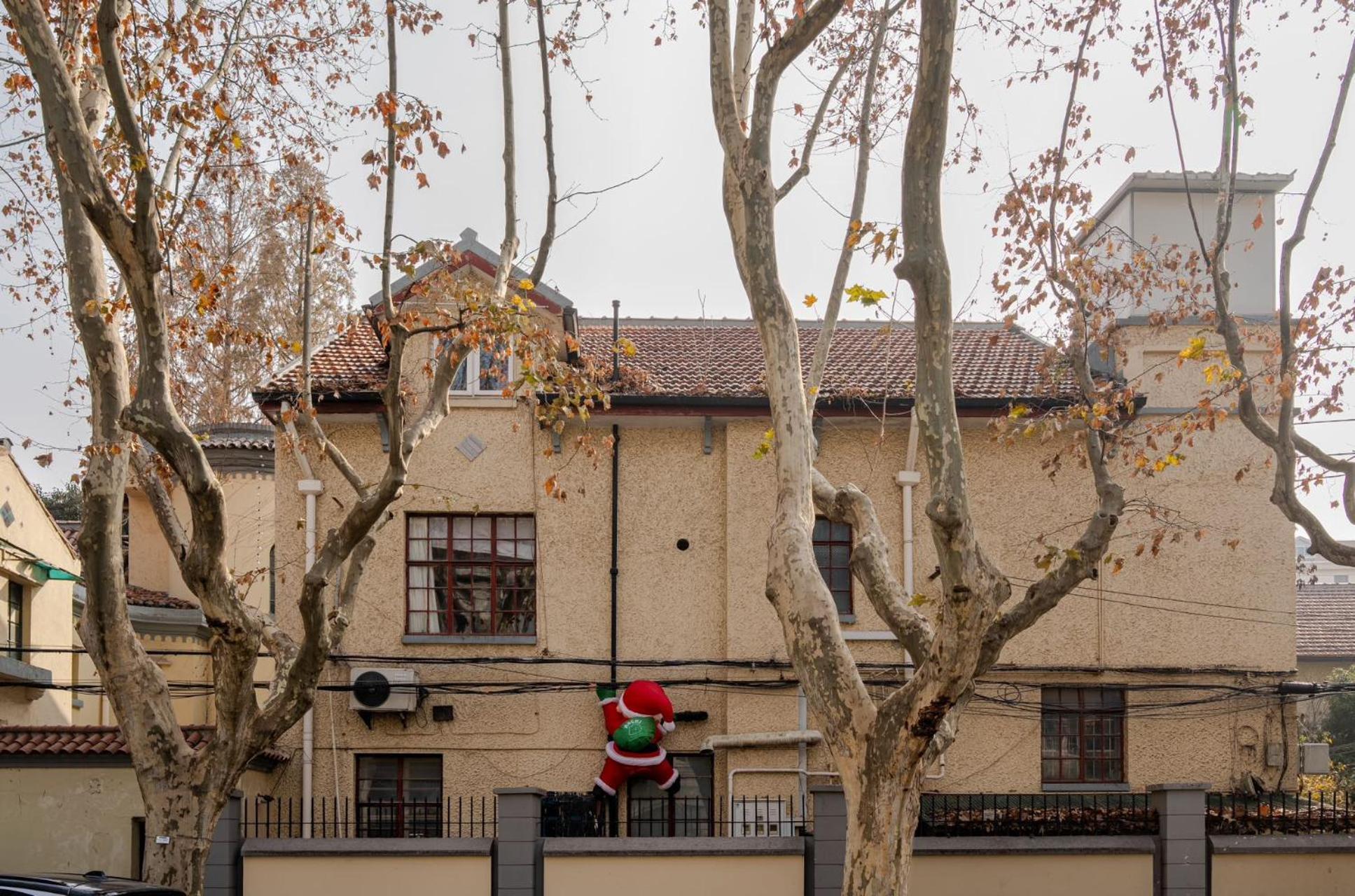 Shanghai Century Old House Downtown B&B 외부 사진