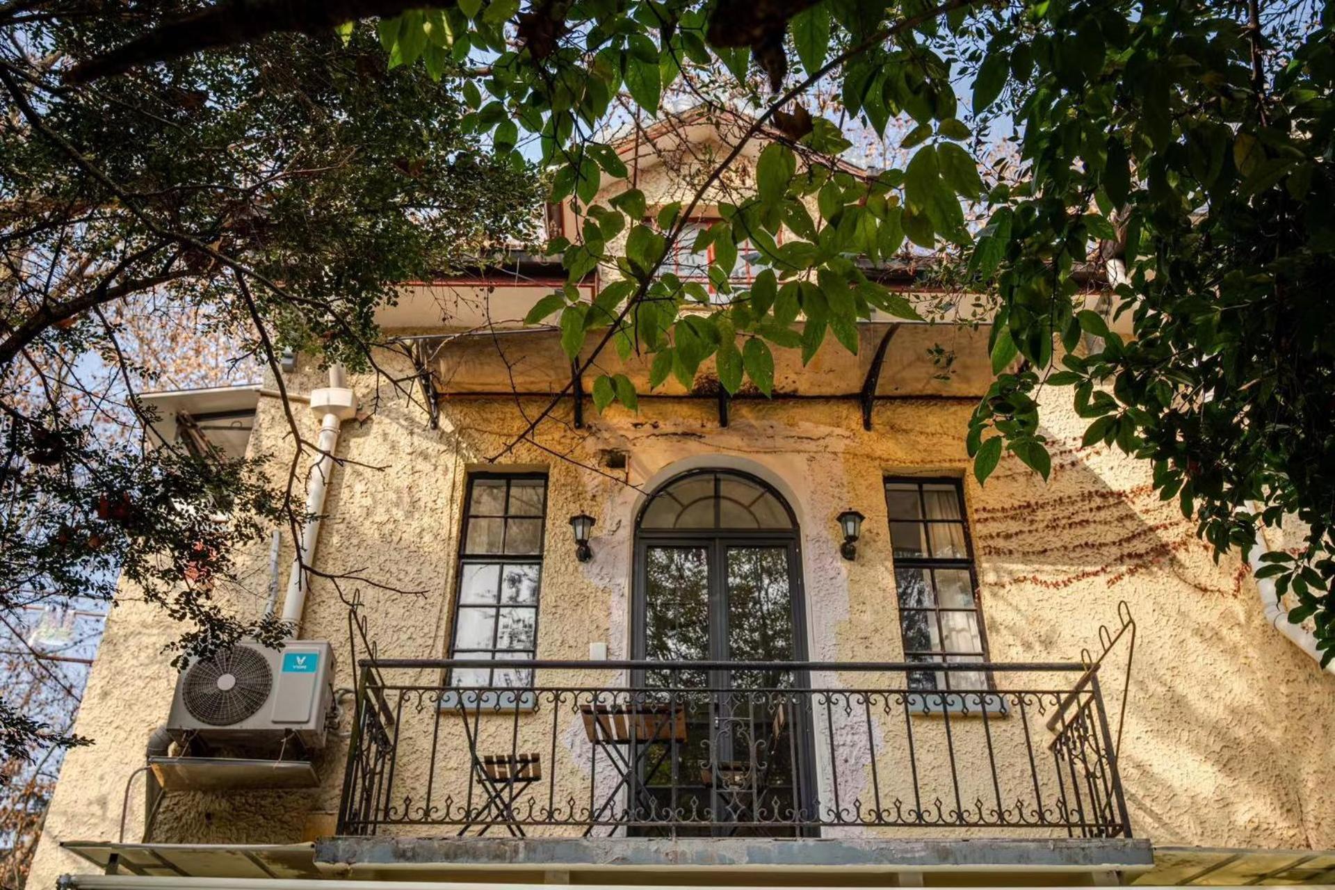 Shanghai Century Old House Downtown B&B 외부 사진