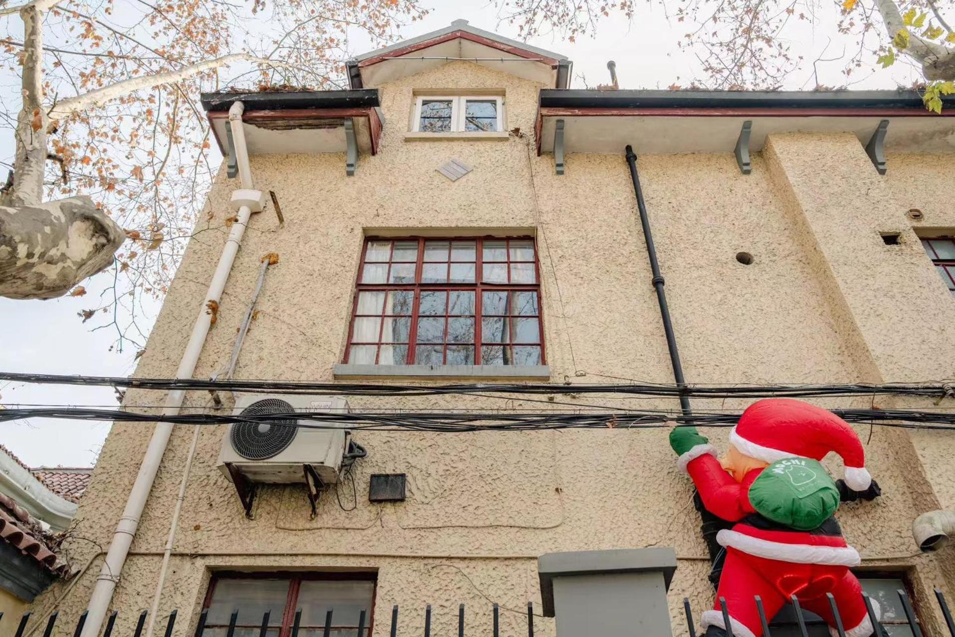 Shanghai Century Old House Downtown B&B 외부 사진