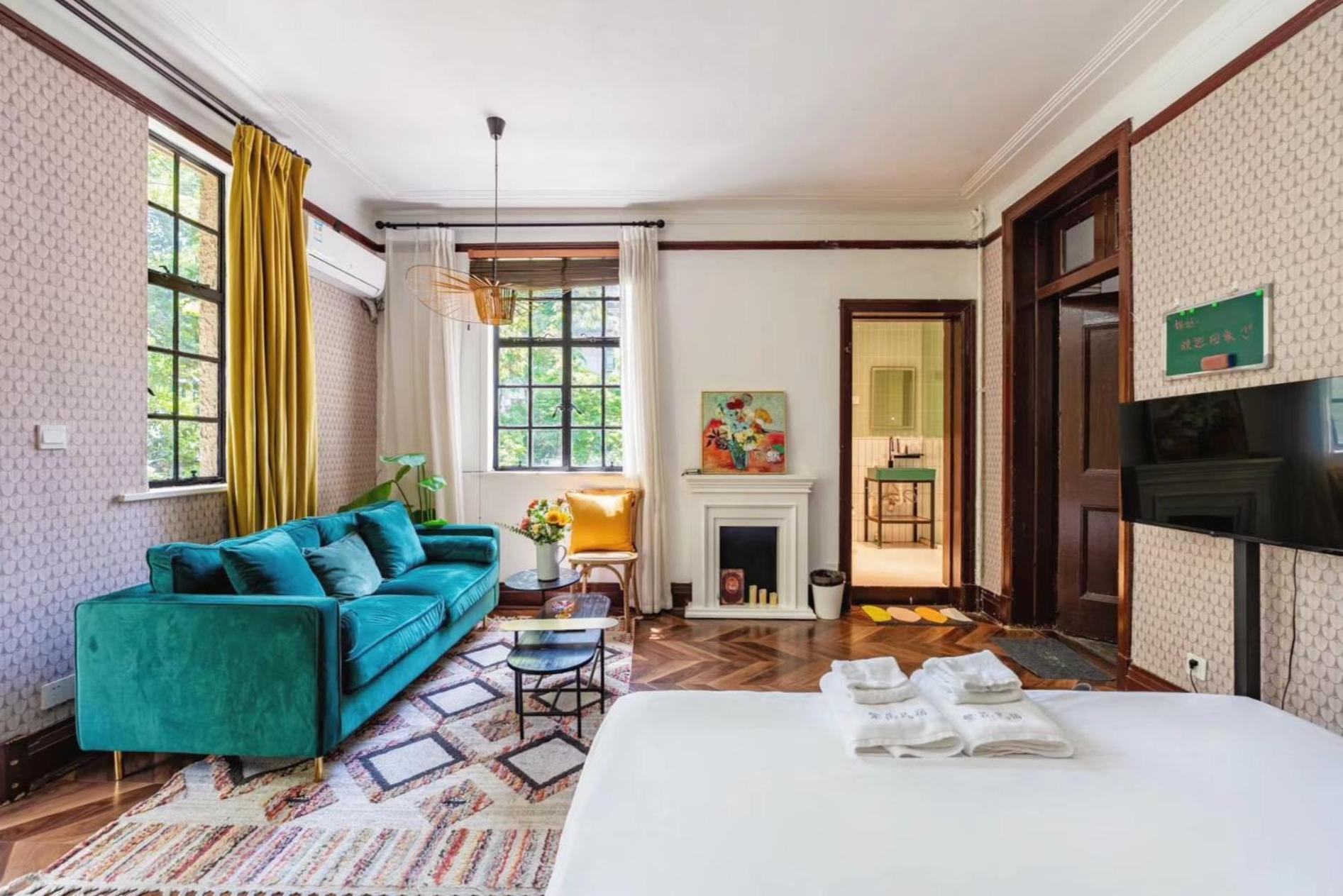 Shanghai Century Old House Downtown B&B 외부 사진