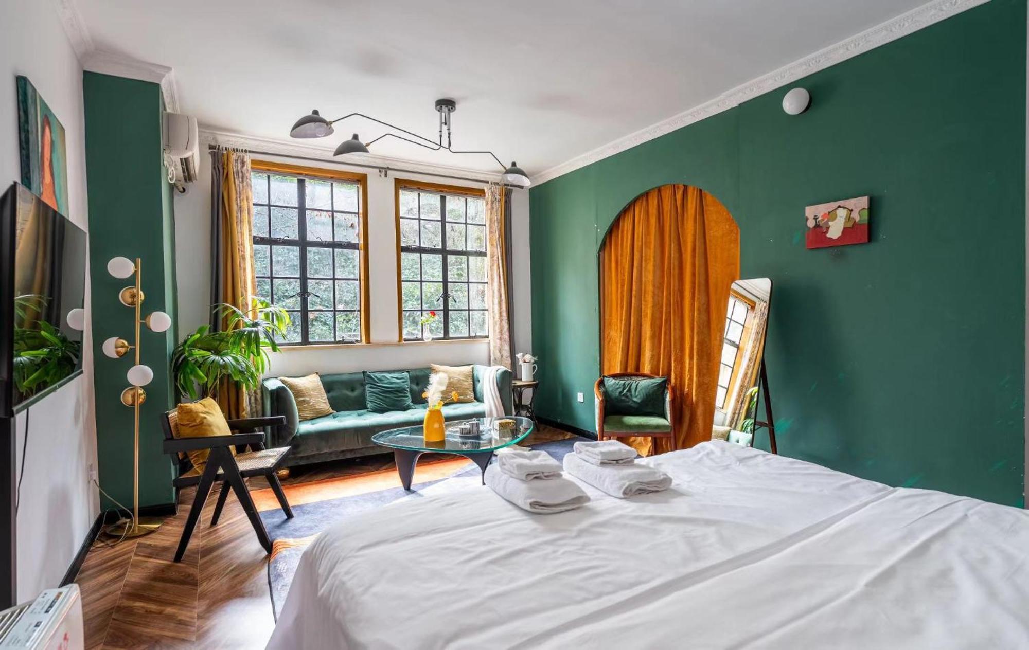 Shanghai Century Old House Downtown B&B 외부 사진