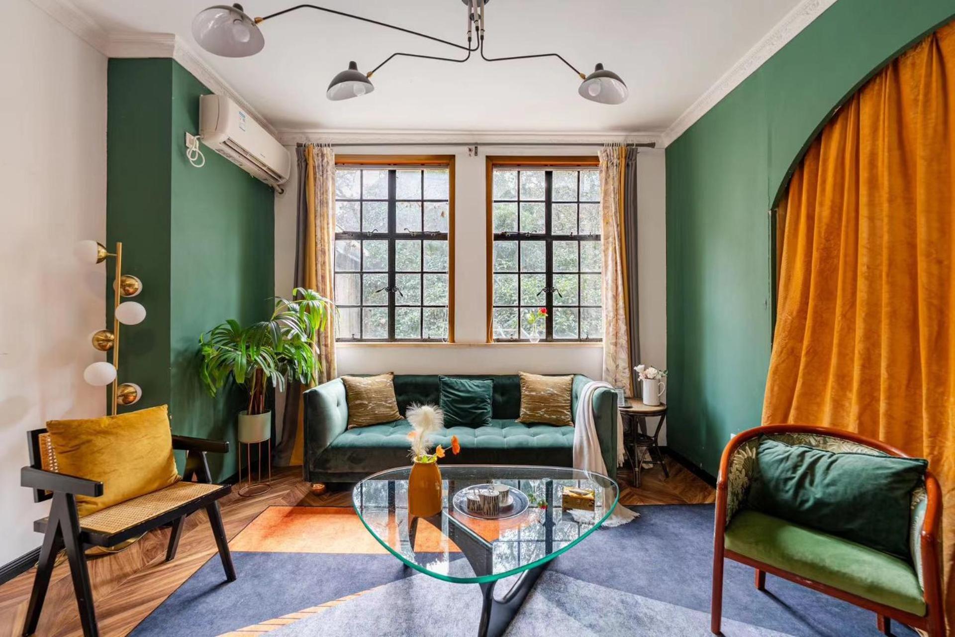 Shanghai Century Old House Downtown B&B 외부 사진