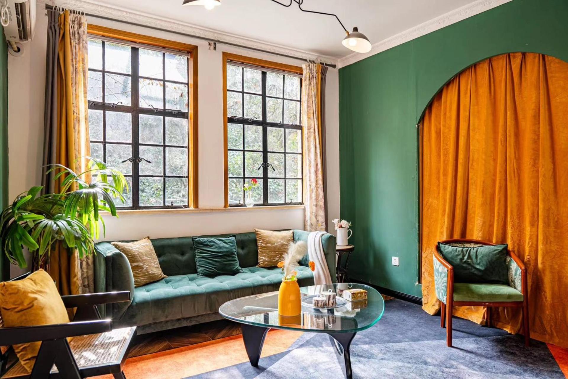 Shanghai Century Old House Downtown B&B 외부 사진