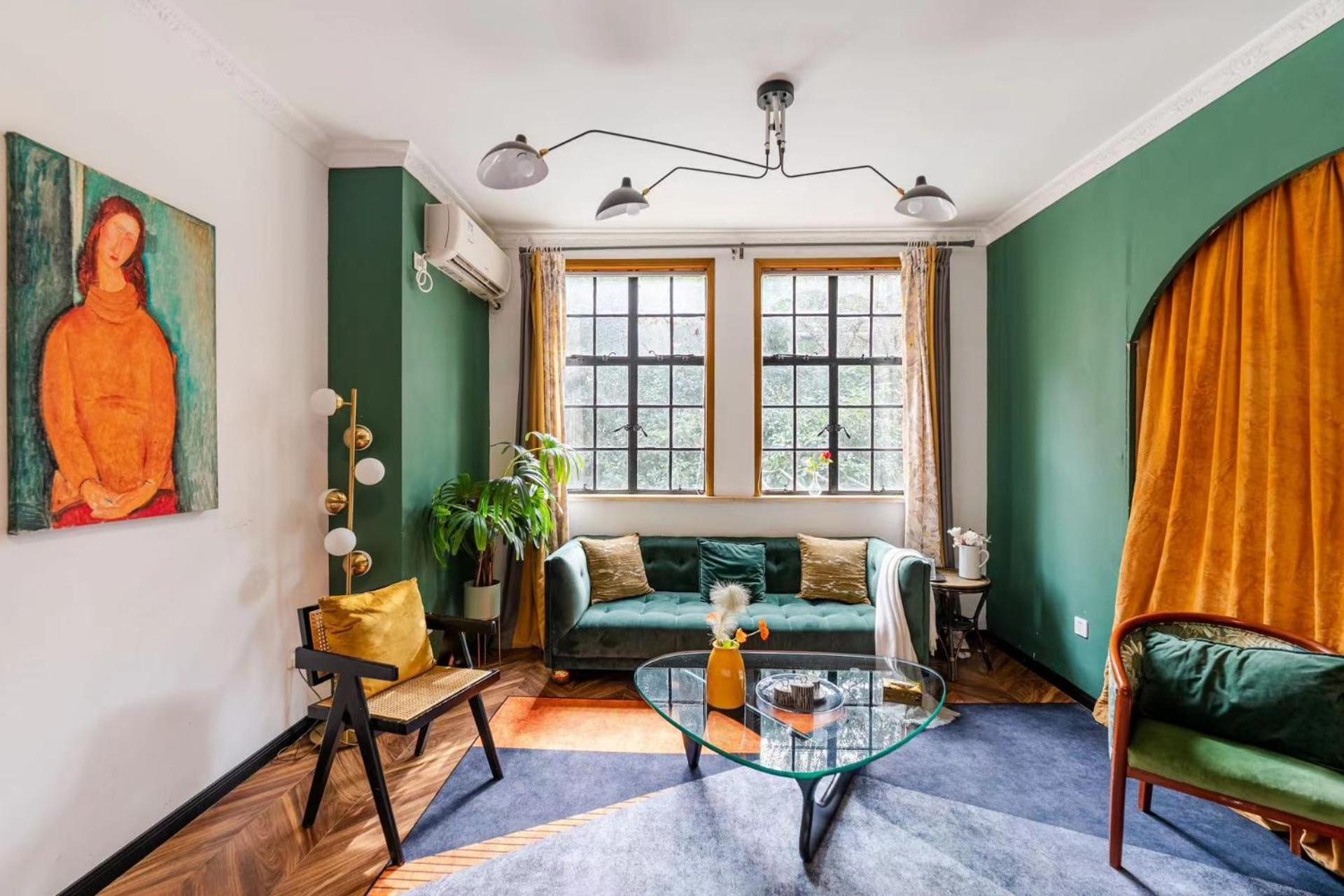 Shanghai Century Old House Downtown B&B 외부 사진