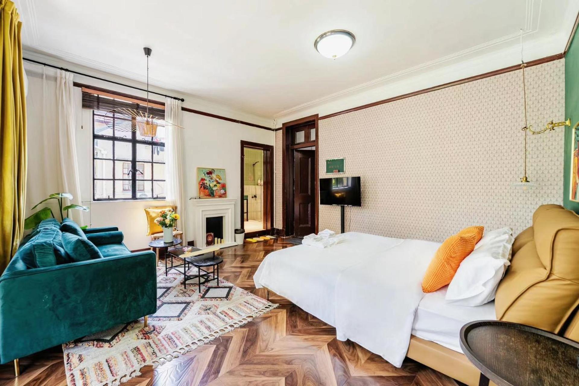Shanghai Century Old House Downtown B&B 외부 사진
