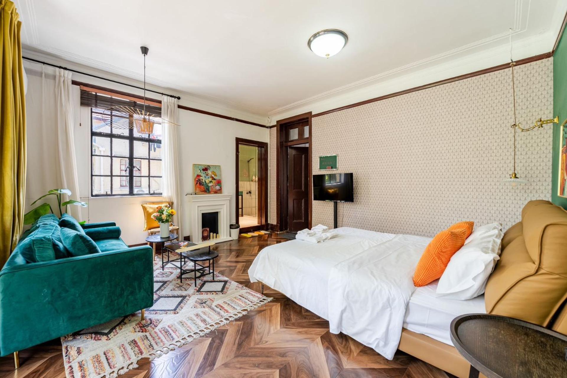 Shanghai Century Old House Downtown B&B 외부 사진
